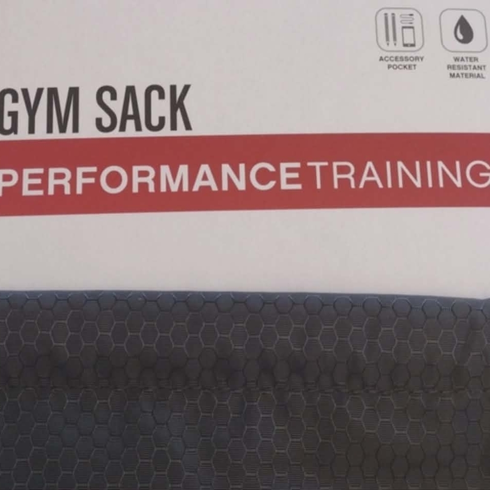 Reebok Black Gym Sack for Men - Picture 7 of 8